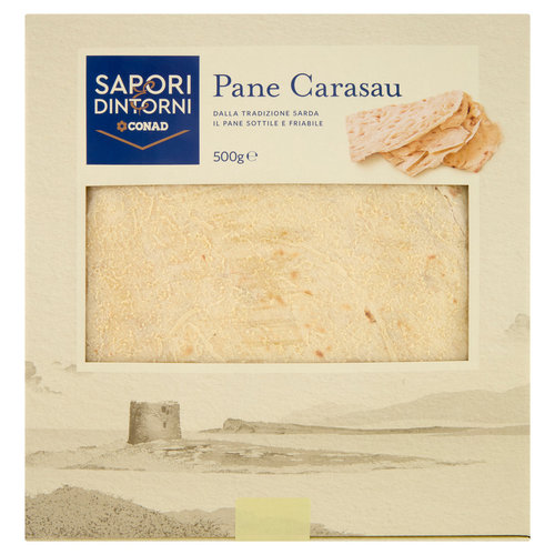 Pane Carasau 500 g Conad