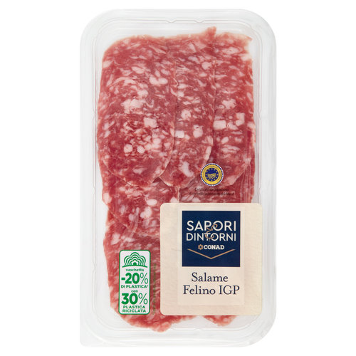 SAPORI & DINTORNI CONAD Salame Felino IGP 0,090 kg