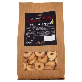 Giovanni Matera Taralli Tradizionali 400 g