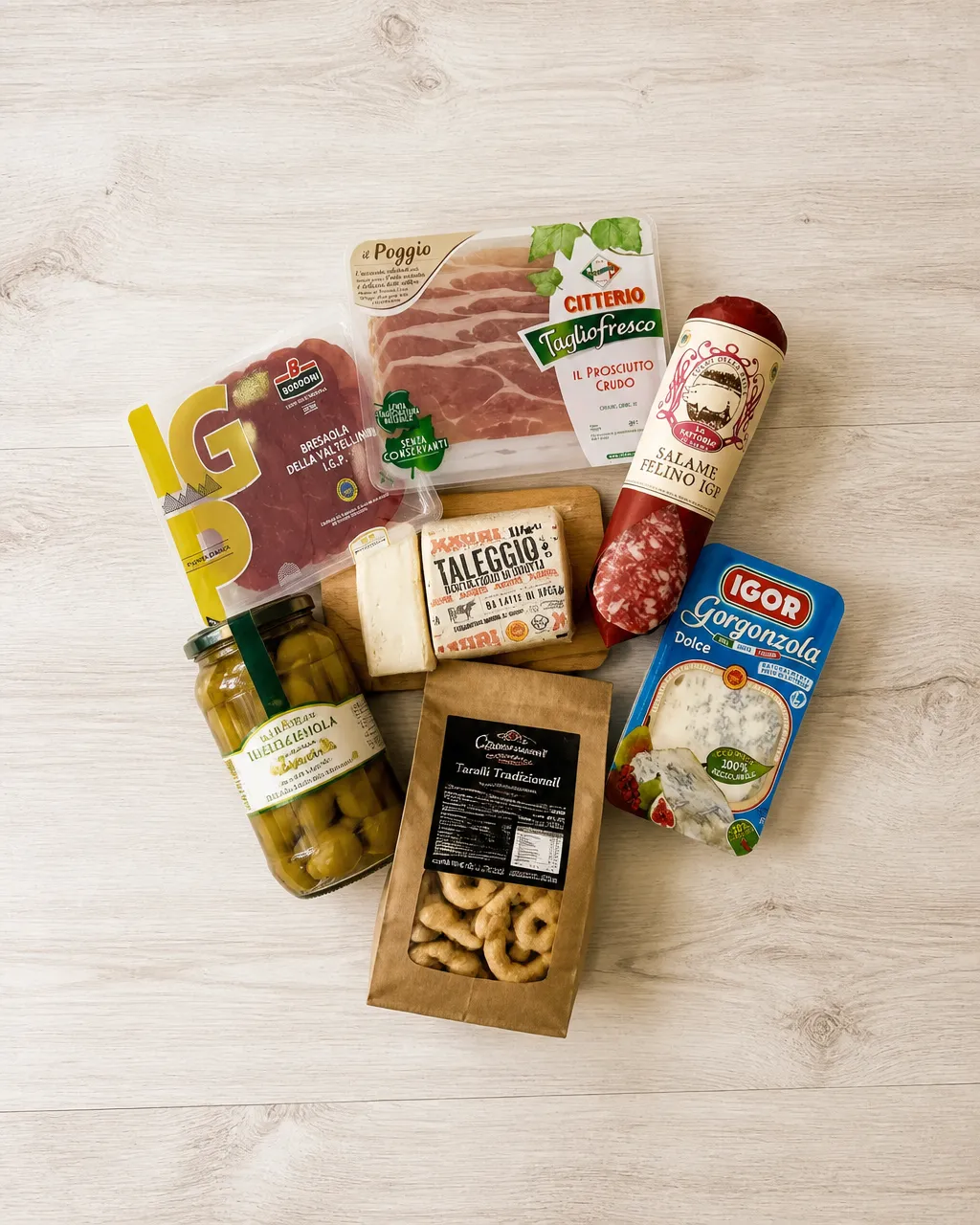 Spesa Tagliere di salumi e formaggi da Esselunga